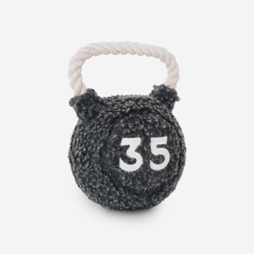 Peluche Kettlebell - Lambwolf Collective - le Maître des Lieux