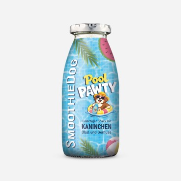SmoothieDog - smoothie 100% naturel Pool Pawty - Le Maître des Lieux