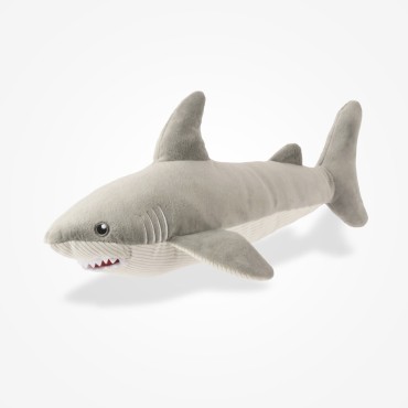 Peluche PLAY - Collection Ocean Buddies - Grand Requin Blanc XL pour chien - le Maître des Lieux