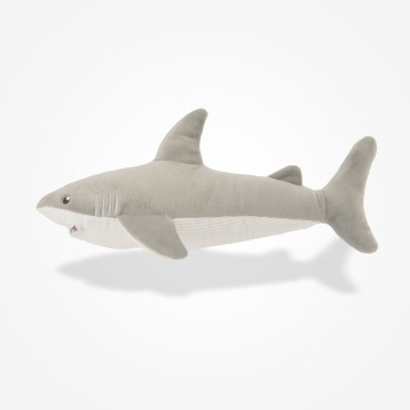 Peluche PLAY - Collection Ocean Buddies - Grand Requin Blanc XL pour chien - le Maître des Lieux