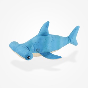 Peluche PLAY - Collection Ocean Buddies - Requin Marteau XL pour chien - le Maître des Lieux