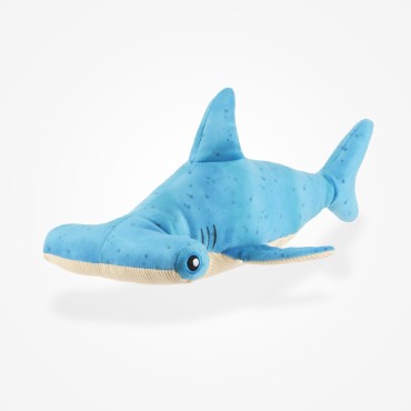 Peluche PLAY - Collection Ocean Buddies - Requin Marteau XL pour chien - le Maître des Lieux