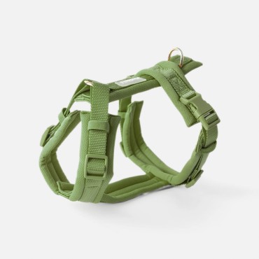 Harnais en Y pour chien - Harnais Furlou - Comfort green - Confort vert - le Maître des Lieux
