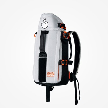 Sac à dos pour chien Little Chonk - Maxine One - Chonkrete Gray - 2 tailles - le Maître des Lieux