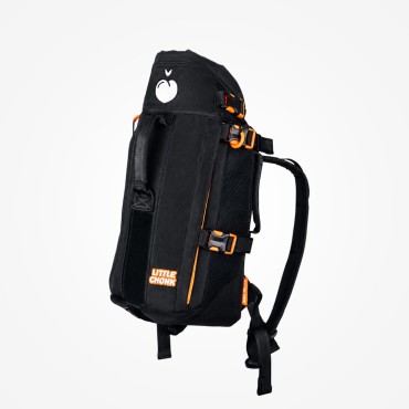 Sac à dos pour chien Little Chonk - Maxine One - Dark Black - 2 tailles - le Maître des Lieux