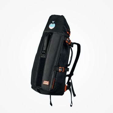Sac à dos pour chien Little Chonk - Maxine One - Dark Black - 2 tailles - le Maître des Lieux