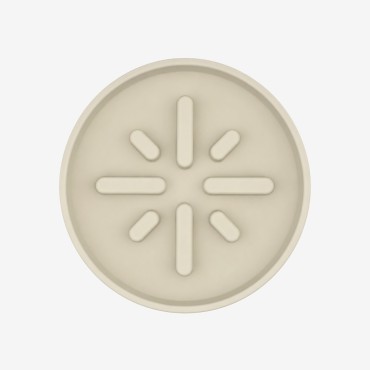 Gamelle ralentisseur Sili Slow Feeder - Medium 700 ml - Off White - 51 Degrees North - le Maître des Lieux