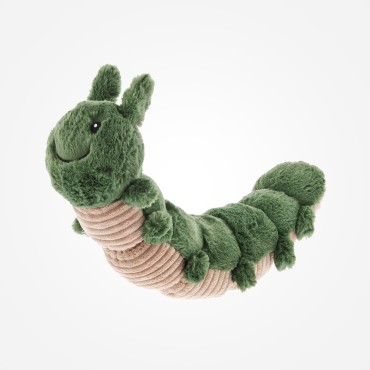 Peluche Ferribiella - Bruco la chenille  - le Maître des Lieux