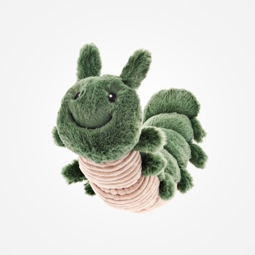 Peluche Ferribiella - Bruco la chenille  - le Maître des Lieux