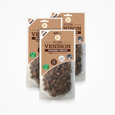 Friandises JR Pet Products - 100% viande de Cerf - Le Maître des Lieux