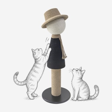 Griffoir pour chat Ferribiella de taille XL - Humphrey - le Maître des Lieux