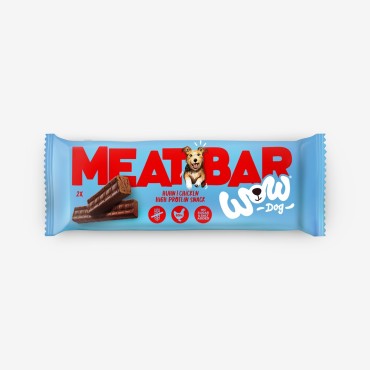 Snack naturel protéiné - Wow Meat Bar - Poulet - le Maître des Lieux
