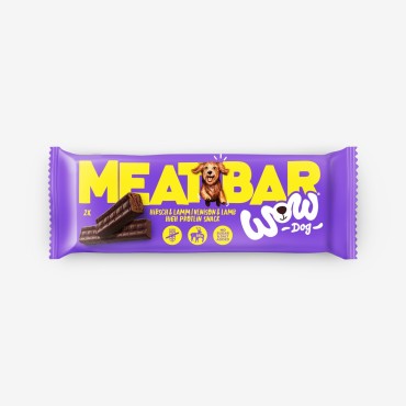 Snack naturel protéiné - Wow Meat Bar - Cerf & Agneau - le Maître des Lieux