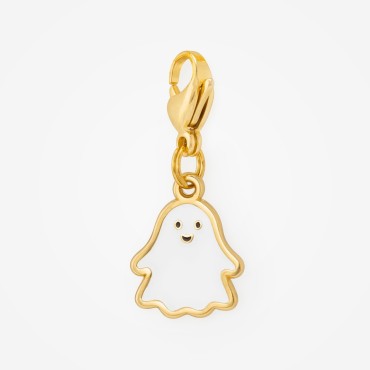 Charm pour collier ou médaille - Fantôme phosphorescent The Foggy Dog - le Maître des Lieux