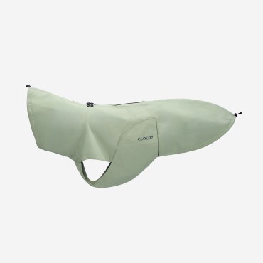 Imperméable pour chien Cloud7 Dublin 2.0 – Coupe Regular - Dusty Mint - le Maître des Lieux