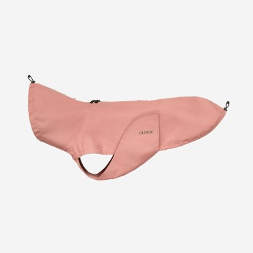 Imperméable pour chien Cloud7 Dublin 2.0 – Coupe Regular - Faded Rose - le Maître des Lieux