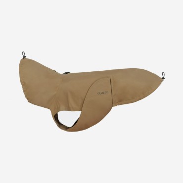 Imperméable pour chien Cloud7 Dublin 2.0 – Coupe Regular - Sandy Brown - le Maître des Lieux