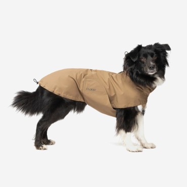 Imperméable pour chien Cloud7 Dublin 2.0 – Coupe Regular - Sandy Brown - le Maître des Lieux