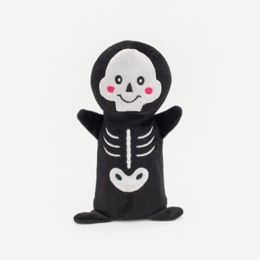 Peluche d’Halloween ZippyPaws - Colossal Buddie Skeleton - le Maître des Lieux