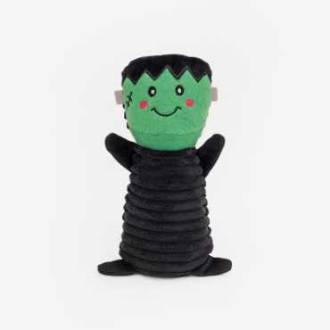 Peluche d’Halloween ZippyPaws - Colossal Buddie Frankenstein’s Monster - le Maître des Lieux
