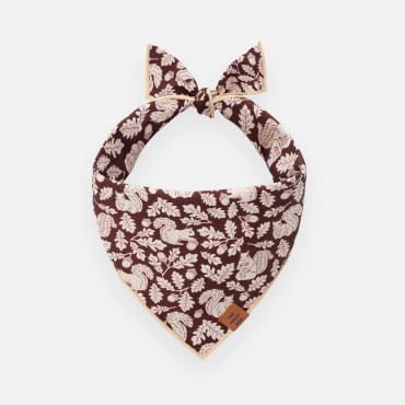 Bandana pour chien Squirrel - The Foggy Dog - le Maître des Lieux