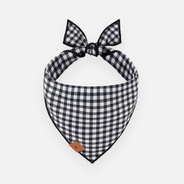Bandana réversible et phosphorescent pour chien Spooky Season - The Foggy Dog - le Maître des Lieux