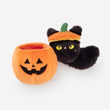 Peluche 2-en-1 pour chien - Cat-o’-Lantern The Foggy Dog - le Maître des Lieux