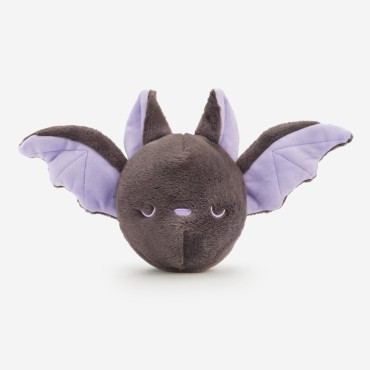 Peluche 2-en-1 pour chien - Chauve-souris The Foggy Dog Bat - le Maître des Lieux