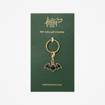 Charm pour collier ou médaille - Chauve-souris The Foggy Dog - le Maître des Lieux