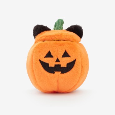 Peluche 2-en-1 pour chien - Cat-o’-Lantern The Foggy Dog - le Maître des Lieux