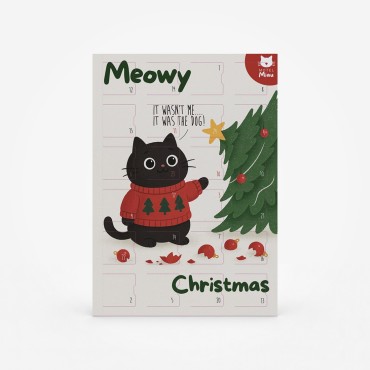 Calendrier de l’Avent pour chat Meowy Christmas - Pets Best - Pets Best