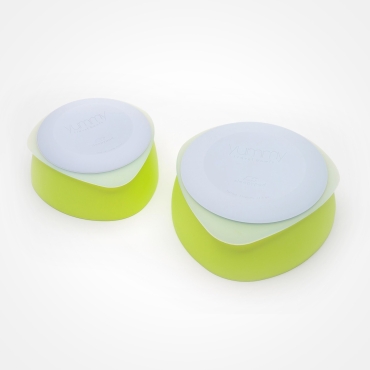 Sleepypod Yummy Travel Bowl Citron