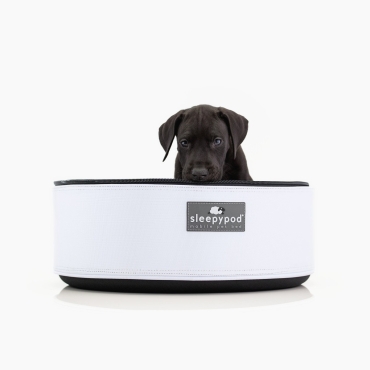 Sleepypod Mobile Pet Bed Blanc