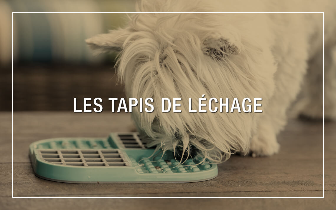  Tapis de léchage